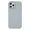 Apple iPhone 12 Pro Max Kılıf Asya Deri Silikon - Sierra Blue