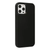 Apple iPhone 12 Pro Max Kılıf Asya Deri Silikon - Siyah