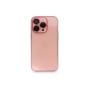 Apple iPhone 13 Pro Kılıf Armada Lensli Kapak - Rose Gold