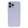 Apple iPhone 13 Pro Kılıf Puma Silikon - Mor