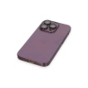 Apple iPhone 13 Pro Max Kılıf Armada Lensli Kapak - Derin Mor