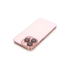 Apple iPhone 13 Pro Max Kılıf Armada Lensli Kapak - Rose Gold