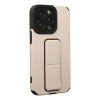 Apple iPhone 13 Pro Max Kılıf Mega Standlı Silikon - Gold