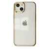 Apple iPhone 14 Plus Kılıf Element Silikon - Gold