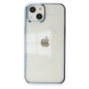 Apple iPhone 14 Plus Kılıf Element Silikon - Sky Blue