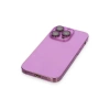 Apple iPhone 14 Pro Kılıf Armada Lensli Kapak - Mor
