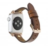 Apple Watch Uyumlu Deri Kordon 42-44-45mm Ferro GT RST2E