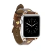 Apple Watch Uyumlu Deri Kordon 42-44-45mm Ferro GT RST2E