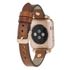 Apple Watch Uyumlu Deri Kordon 42-44-45mm RG RST2EF