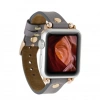 Apple Watch Uyumlu Deri Kordon Ferro 38-40-41mm RT RST9