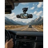 Araç İçi Kamera Full HD Gece Görüşlü 4 Kamera Destekli Geniş Açılı Kayıt