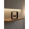 Askılı Kare Mumluk Duvar Dekoru Loş Salon ve Modern Mekanlar