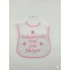 Babannem Beni Çok Seviyoo Yazılı Bebek Önlük