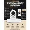 Bebek Takip Kamerası Gece Görüşlü WiFi Güvenlik Kamerası