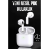 Beyaz Yeni Nesil Pro Bluetooth Kulaklık Yüksek Ses Kaliteli ANC Özelliği