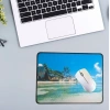 BiiShe® 25x32 cm Küçük Boy Mouse Pad Manzara Ada