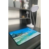 BiiShe® 25x32 cm Küçük Boy Mouse Pad Manzara Ada