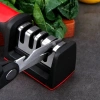 BiiShe®  4 Aşamaları Kaymaz Taban Hızlı Bıçak Makas Bileme Aracı