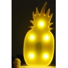 BiiShe® Ananas Şeklinde Ledli Dekoratif Eğlenceli Çocuk Gece Lambası