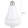 BiiShe® Kumandalı Bluetooth Hoparlör Ampul LD-37