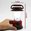 BiiShe®  Ledli Kamp Lambası Pilli Ayarlı LED Işıldak Aydınlatma GSH-6077