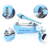 BiiShe® Spring Come Mini Kolay Seyehat ve Ev Tipi El Dikiş Dikme Makinası