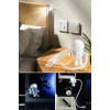 BiiShe® USB Astronot Gece Lambası, Masa Lambası, Kitap Okuma Lambası Işığı