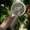 BiiShe®  USB ile Şarj Olabilen 3 Ayarlı Fan Modlu Çanta Tipi El Fanı