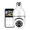 BiiShe® WiFi 360 Panoramik Ampul Kamera Gece Görüş Ses Akıllı Hareket Algılayıcı