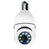 BiiShe® WiFi 360 Panoramik Ampul Kamera Gece Görüş Ses Akıllı Hareket Algılayıcı