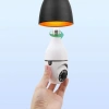 BiiShe® WiFi 360 Panoramik Ampul Kamera Gece Görüş Ses Akıllı Hareket Algılayıcı
