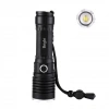 Bright Ght-5761 Xp90 Led 3 Mod Zoomlu Yağmur Suyu Geçirmez Şarjlı El Feneri 26650 Pilli