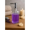 Cam Kare Sıvı Sabunluk 750 ml