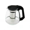 ÇELİK SÜZGEÇLİ CAM DEMLİK 1500ML (5468)