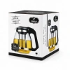 ÇELİK SÜZGEÇLİ CAM DEMLİK 1500ML (5468)