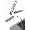 Çevirici Dönüştürücü Adaptör Macbook 3 In 1 Type-C To Hdmı USB 3.0