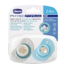 Chicco PhysioForma Air 2li Silikon Emzik 2-6 Ay Erkek