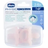 Chicco PhysioForma Soft 2li Silikon Emzik 2-6 Ay Kız