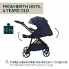 Chicco Seety Çift Yönlü Bebek Arabası - Oxford Blue