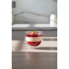 Çift Cidarlı Cam Kase 250 ml 10 cm