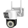 Çift Lensli Dış Mekan Wi-Fi Kamera