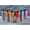 CKR-2049 400ML.ÇELİK MUG TERMOS BARDAK ÇİFT RENK (5468)
