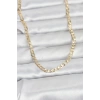 CM 14K Gold Renk Zincir Model 60 cm Kadın Kolye