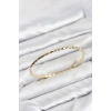 CM Gold Renk Lazer Kesim 65 mm Bilezik