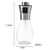 Çok Amaçlı Spreyli Sızdırmaz Cam Şişe Yağdanlık Limon Sirke Sos Püskürtücü Dağıtıcı Sprey (5468)