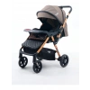 Comfymax 2-Way Çift Yönlü Bebek Arabası  – Wood Brown