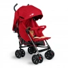 Comfymax Tam Yatar Baston Bebek Arabası – Dark Red