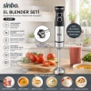 ÇUBUK EL BLENDER ÇELİK UÇLU DC MOTOR - 1500W SHB-7510 (5468)