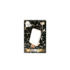 DİKDÖRTGEN - BAKIR 15X11.5CM MAKYAJ AYNASI ÇİFT TARAFLI KATLANIR AYAKLI (5468)