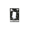 DİKDÖRTGEN - GÜMÜŞ 15X11.5CM MAKYAJ AYNASI ÇİFT TARAFLI KATLANIR AYAKLI (5468)